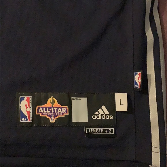 Authentic Dwayne Wade 2009 Phoenix All Star Jersey - Picture 2 of 5